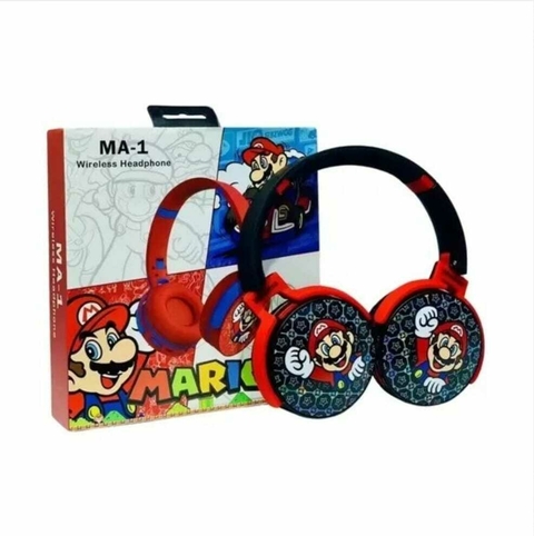 Fone De Ouvido Super Mário Bros Bluetooth - comprar online