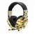Fone Headset Game Camuflado B-max