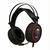 Fone de ouvido over-ear gamer Knup KP-464 Com luz LED - comprar online