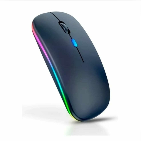 Mouse Sem Fio - Recarregável - Led RGB