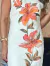 VESTIDO LINHO ESTAMPA POLEN na internet