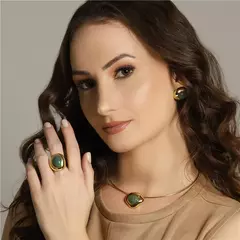 Anel Ágata - comprar online