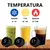 Garrafa Térmica a Vácuo 500ml com Display Digital de Temperatura - LuhMart