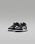 JORDAN 1 MID BLACK - Little Sneakers Chile