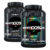 Whey 100% HD Caveira Preta Black Skull - 900G