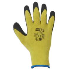 Guante Algodón Poliester baño latex. - comprar online