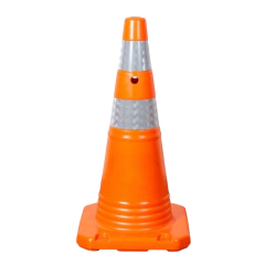 Cono vial light semiflexible - comprar online