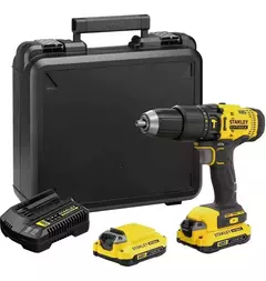 Taladro Atornillador STANLEY SCD-711C2K 20V - comprar online