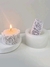 Molde de silicona con detalles de rosas. - comprar online