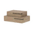 Caixa em MDF com revestimento em PU 20371G - Mart - comprar online