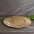 Sousplat de Sisal 61428 - Wolff - Casa Malpi