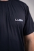 Camiseta de Treino Dry Fit Basic Preta Masculina - Lugh Fitwear