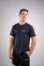 Camiseta de Treino Dry Fit Basic Preta Masculina na internet