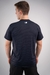 Camiseta de Treino Dry Fit Basic Preta Masculina - loja online