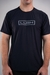 Camiseta de Treino Dry Fit Front Preta Masculina na internet