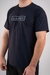 Camiseta de Treino Dry Fit Front Preta Masculina - comprar online