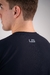 Camiseta de Treino Dry Fit Front Preta Masculina