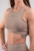 Top de Treino Basic Closed Cappuccino - comprar online