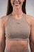 Top de Treino Basic Closed Cappuccino - Lugh Fitwear