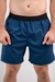 Bermuda de Treino Basic Slim Azul Petróleo - Lugh Fitwear