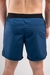 Bermuda de Treino Basic Slim Azul Petróleo - loja online