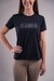 Camiseta de Treino Dry Fit Front Preta Feminina na internet