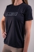 Camiseta de Treino Dry Fit Front Preta Feminina - comprar online