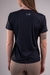 Camiseta de Treino Dry Fit Front Preta Feminina - loja online