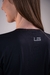 Imagem do Camiseta de Treino Dry Fit Front Preta Feminina