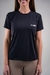 Camiseta de Treino Dry Fit Basic Preta Feminina na internet