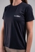 Camiseta de Treino Dry Fit Basic Preta Feminina - comprar online