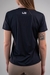 Camiseta de Treino Dry Fit Basic Preta Feminina - loja online