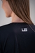 Imagem do Camiseta de Treino Dry Fit Basic Preta Feminina