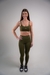Legging de Treino Muse Verde Militar