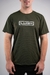 Camiseta de Treino Dry Fit Front Verde Militar Masculina na internet