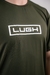 Camiseta de Treino Dry Fit Front Verde Militar Masculina - Lugh Fitwear