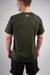 Imagem do Camiseta de Treino Dry Fit Front Verde Militar Masculina