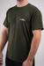 Camiseta de Treino Dry Fit Basic Verde Militar Masculina - comprar online