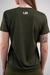 Imagem do Camiseta de Treino Dry Fit Front Verde Militar Feminina