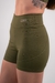 Shorts de Treino Muse Verde Militar - Lugh Fitwear