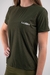 Camiseta de Treino Dry Fit Basic Verde Militar Feminina - comprar online