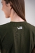 Imagem do Camiseta de Treino Dry Fit Basic Verde Militar Feminina