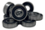 Rolamento 608-2rs C3 8x22x7-kit 10 Peças Resistente A Poeira - SJ Autoparts