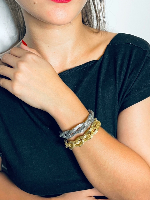 BRACELETE CRUZADO - comprar online