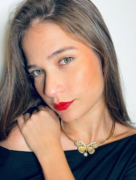 COLAR BORBOLETA - comprar online