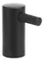 Set Accesorios Baño Gloa Sauco Metalico Negro Mate 5 Piezas - comprar online