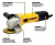 Esmerilhadeira Angular 4.1/2" 750W (220 ou 110v) - DWE750-B2 - loja online