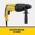 Martelete Rotativo Rompedor Sds Plus 800W (100V ou 220V) Stanley - SHR263K-B2 - Granrel