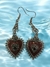 ARETES CORAZÓN MILAGRO