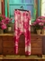 PANTALÓN DE LINO ITALIANO BATIK ROSA UNITALLA